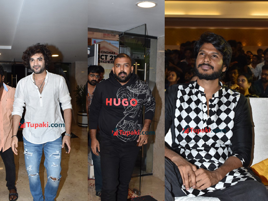 Tollywood stars At vishwak sen Diwali Dawat